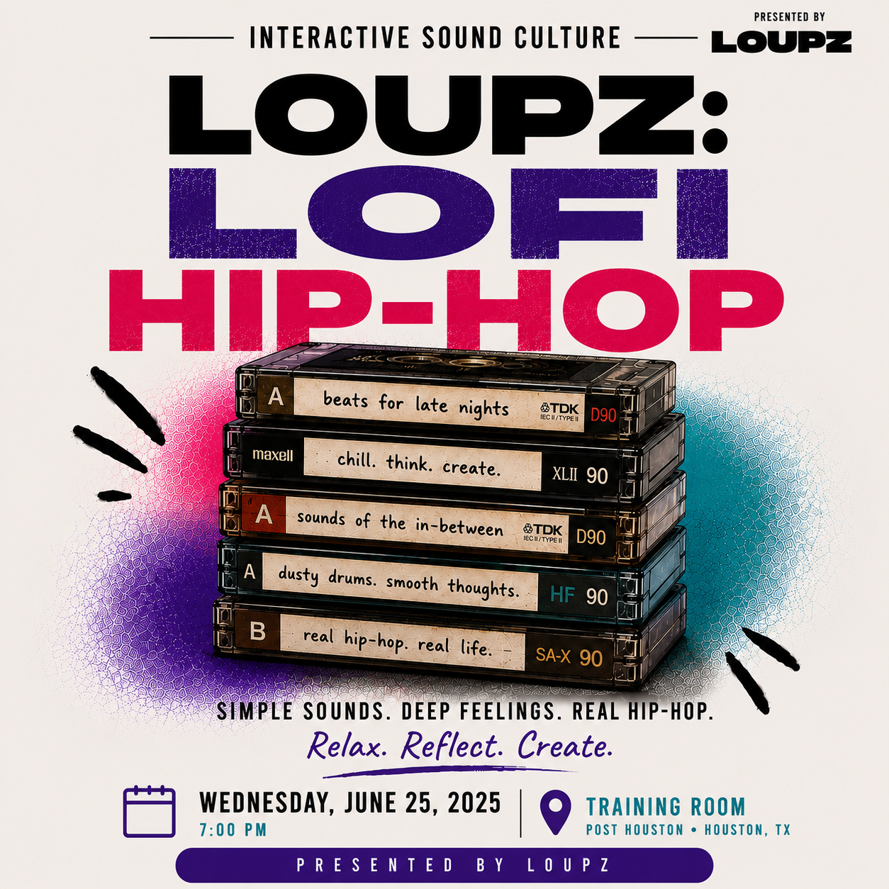 LOUPZ: LoFi Hip-Hop