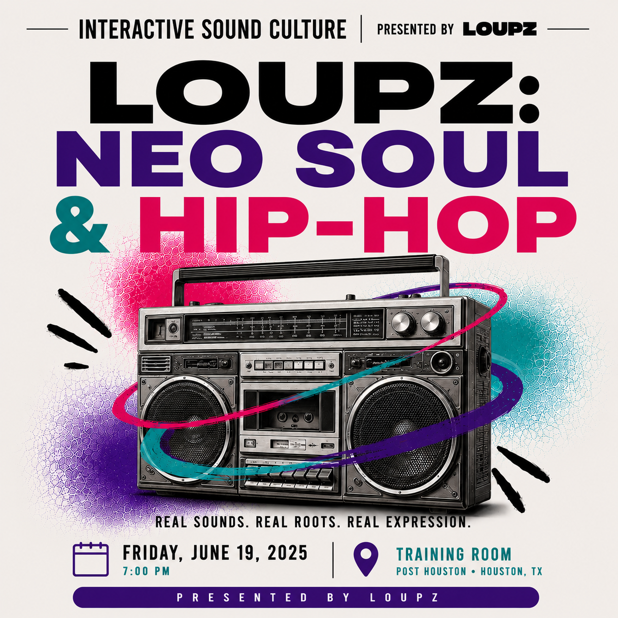 LOUPZ: Neo Soul & Hip Hop