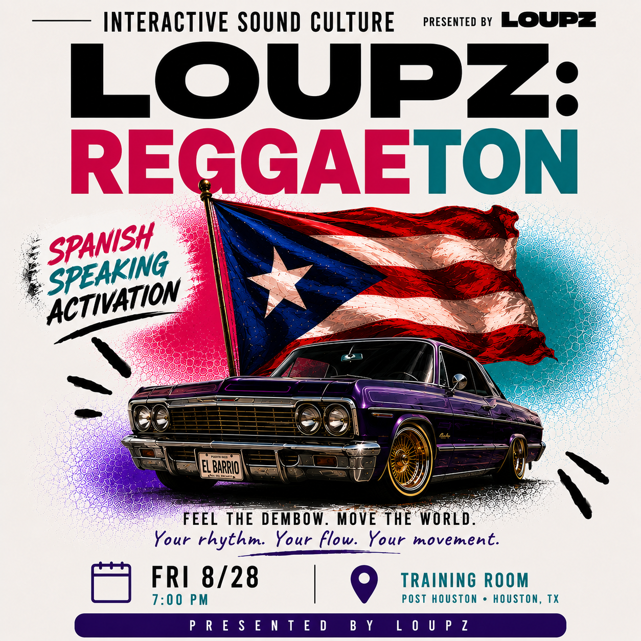 LOUPZ: Reggaeton